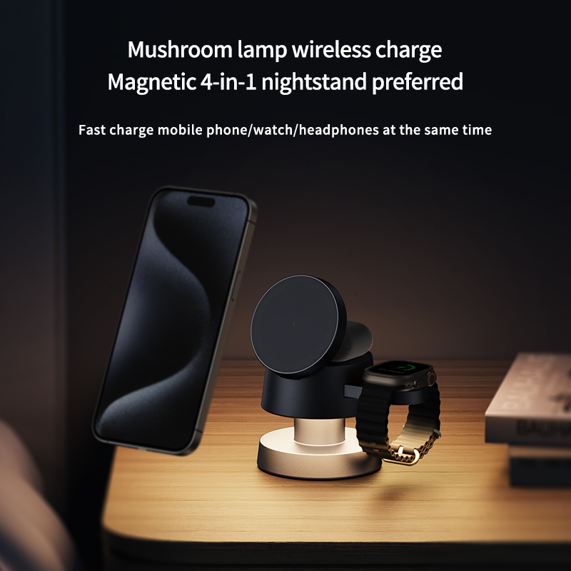 3 in 1 Wireless Charger For iP - Smartwatch Watches Compatible With Iphone recension och pris