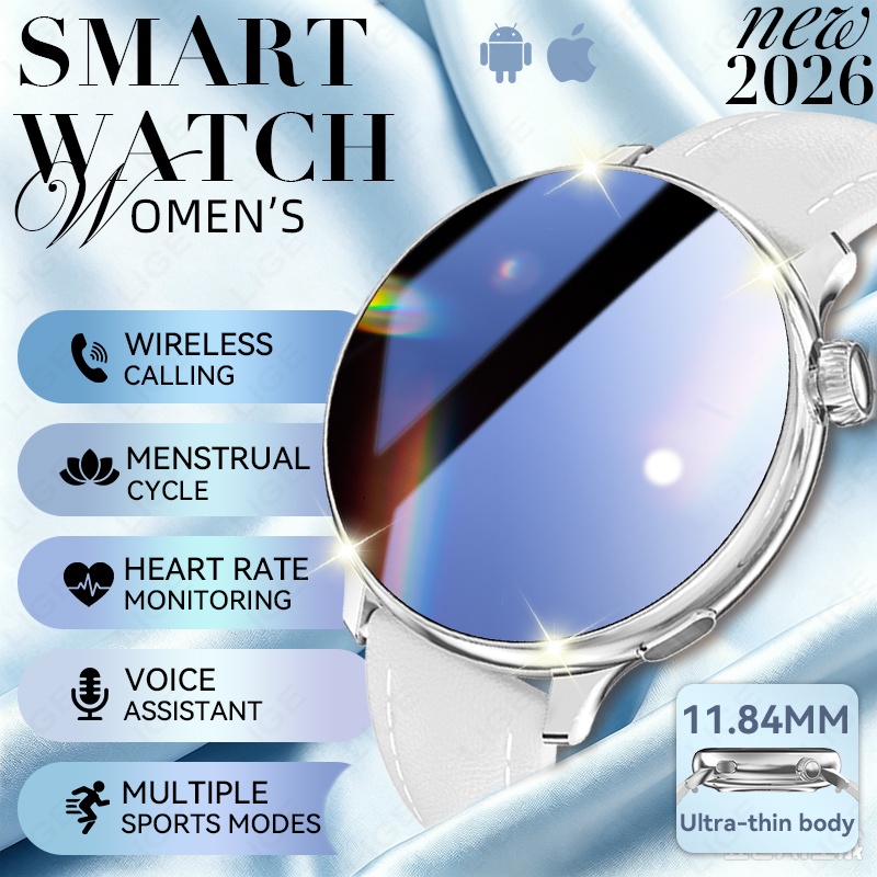 LIGE Luxury Women’s Smart Watc - Smartwatch Luxury Watches For Women recension och pris