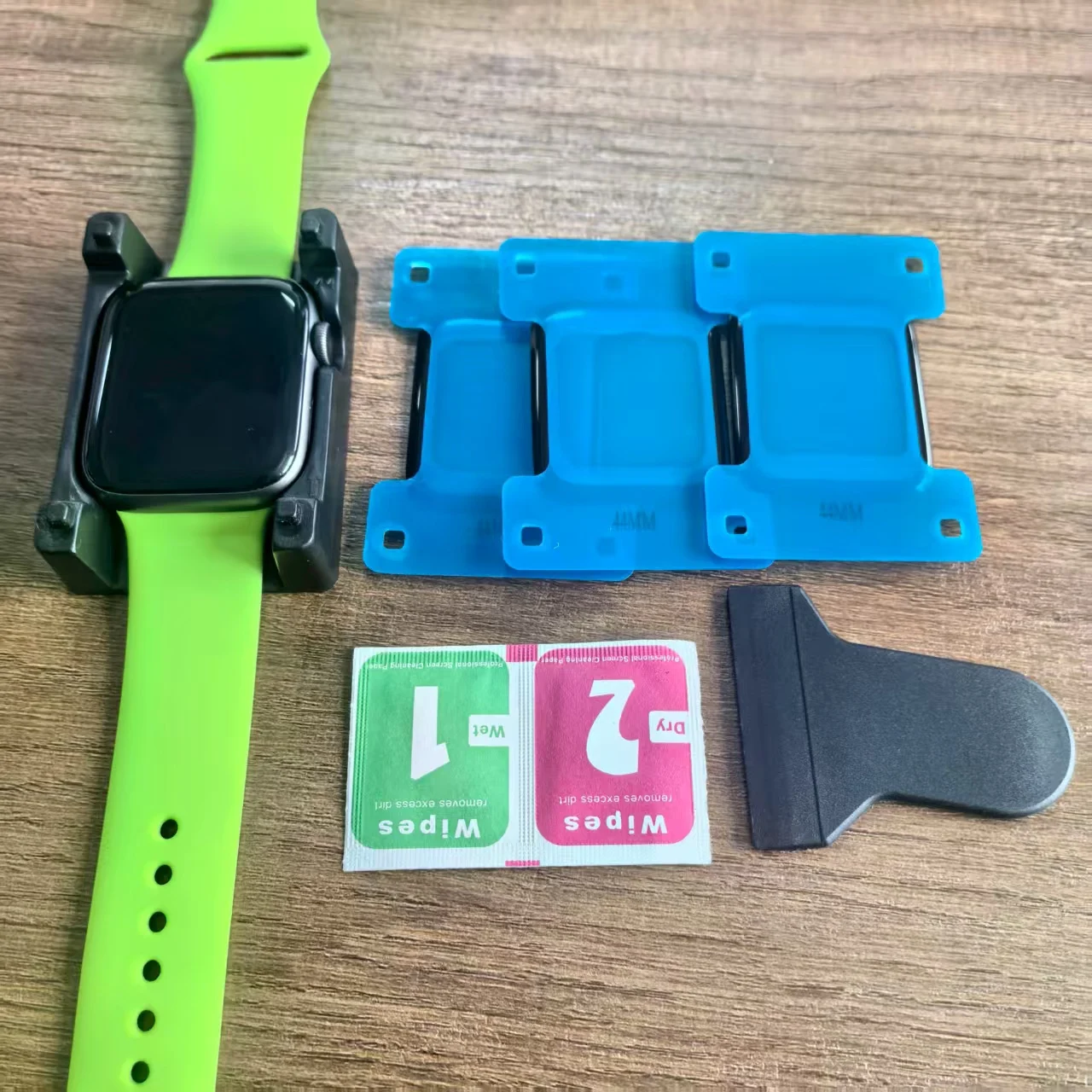 1-5PCS Glass For Apple Watch S - Apple Watch Band recension och pris