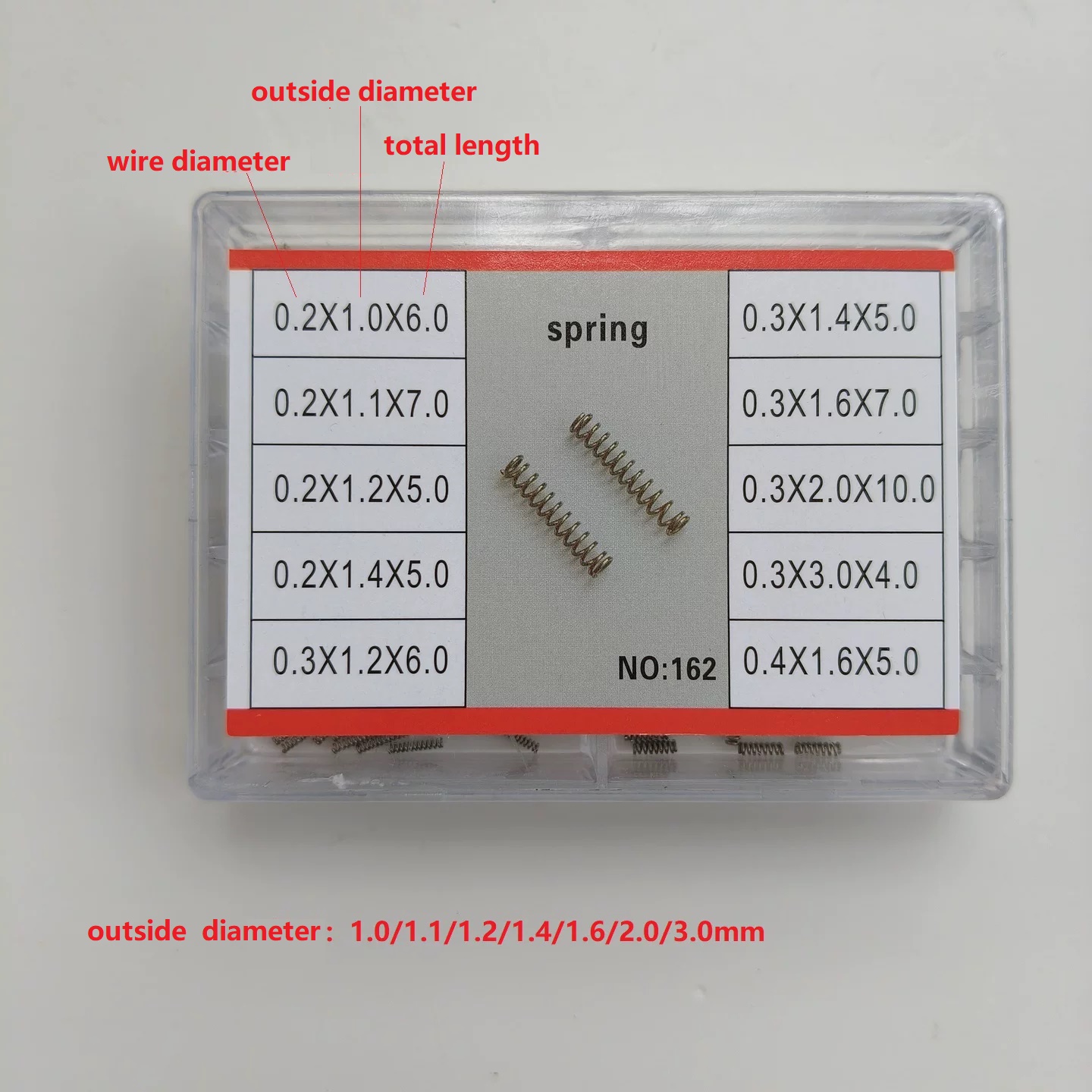 0.2mm 0.3mm 0.4mm Wire Diamete - Watch Crown Pusher recension och pris