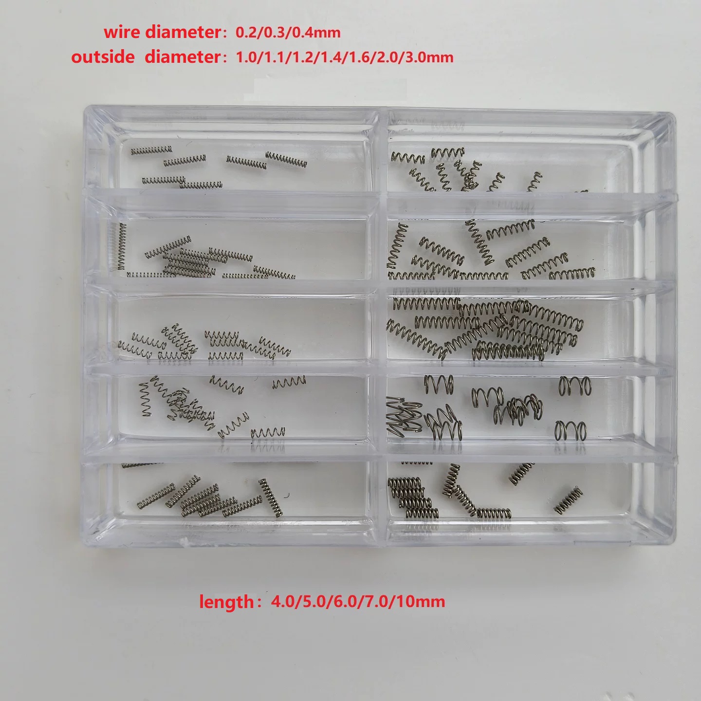 0.2mm 0.3mm 0.4mm Wire Diamete - Watch Crown Pusher recension och pris