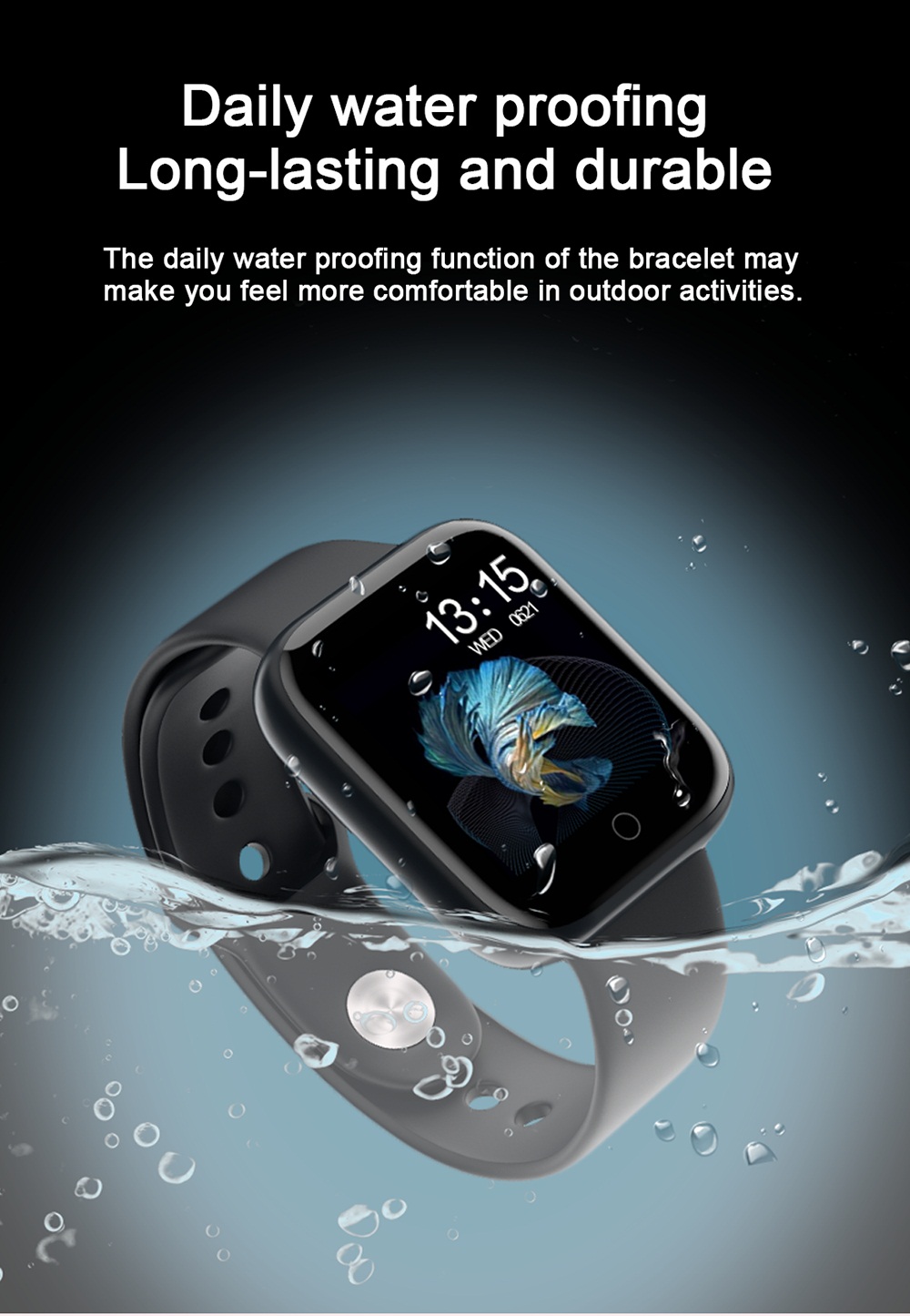Women IP68 Waterproof Smart Wa - Smartwatch Iphone Watches For Women recension och pris