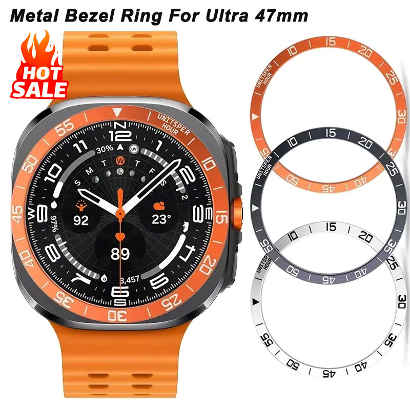Metal Cover Bezel Ring Case Fo - Watch Smartwatch Android recension och pris