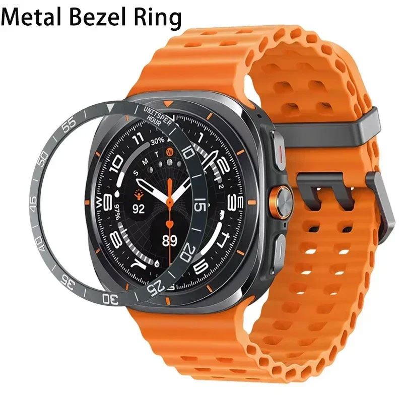 Metal Cover Bezel Ring Case Fo - Watch Smartwatch Android recension och pris