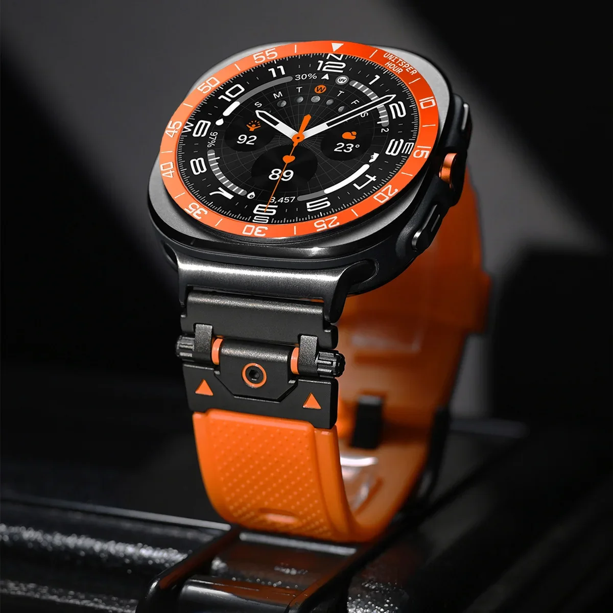 Metal Cover Bezel Ring Case Fo - Watch Smartwatch Android recension och pris
