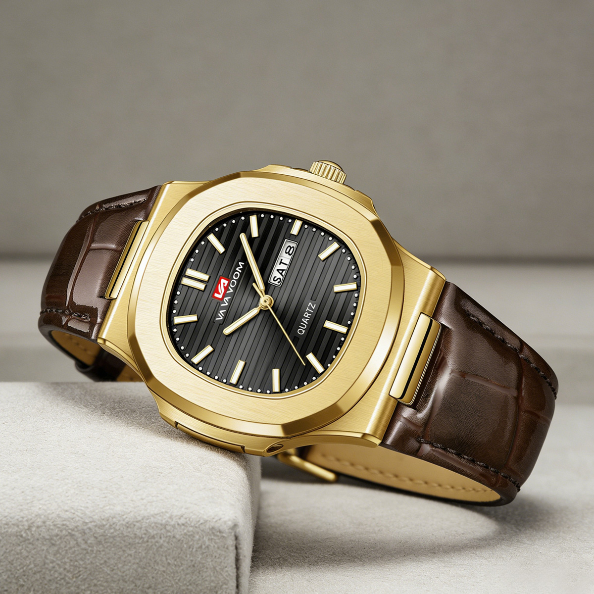 Luxury Men Quartz Watch 40mm B - Couple Watches Smartwatch recension och pris