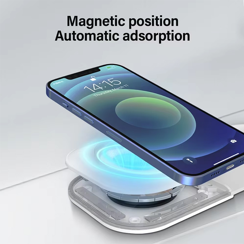 Universal Qi2 Magnetic Foldabl - Smartwatch Watches Compatible With Iphone recension och pris