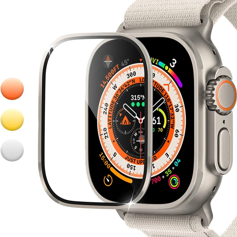 Tempered Glass Film for Apple  - Apple Watch Band recension och pris