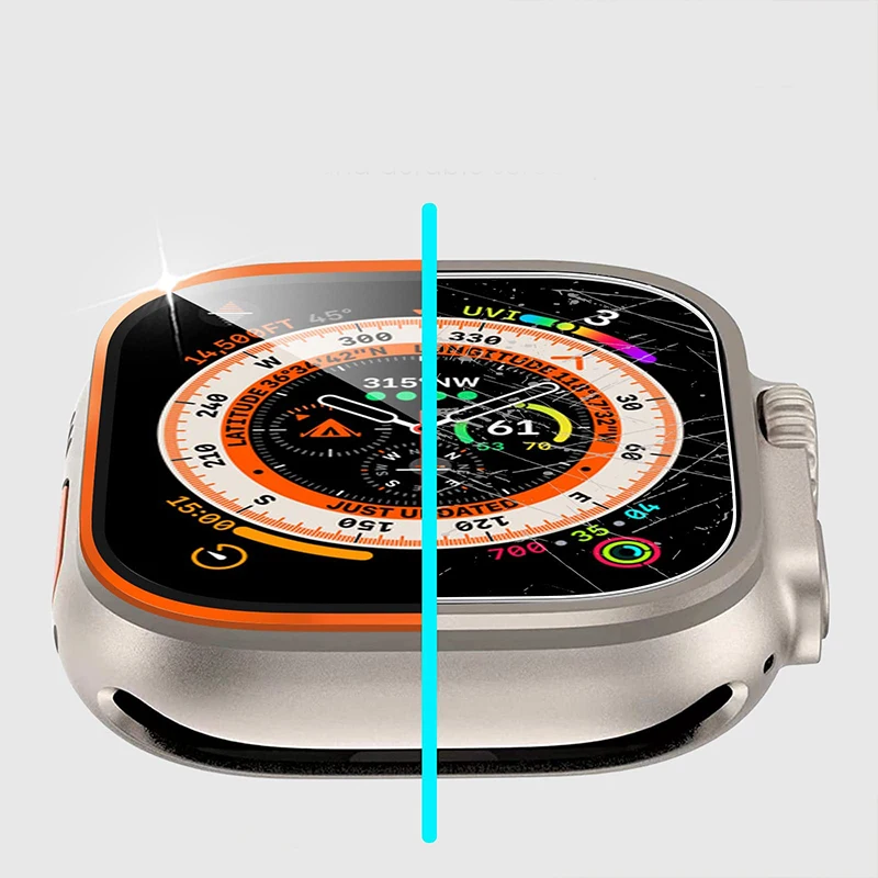 Tempered Glass Film for Apple  - Apple Watch Band recension och pris