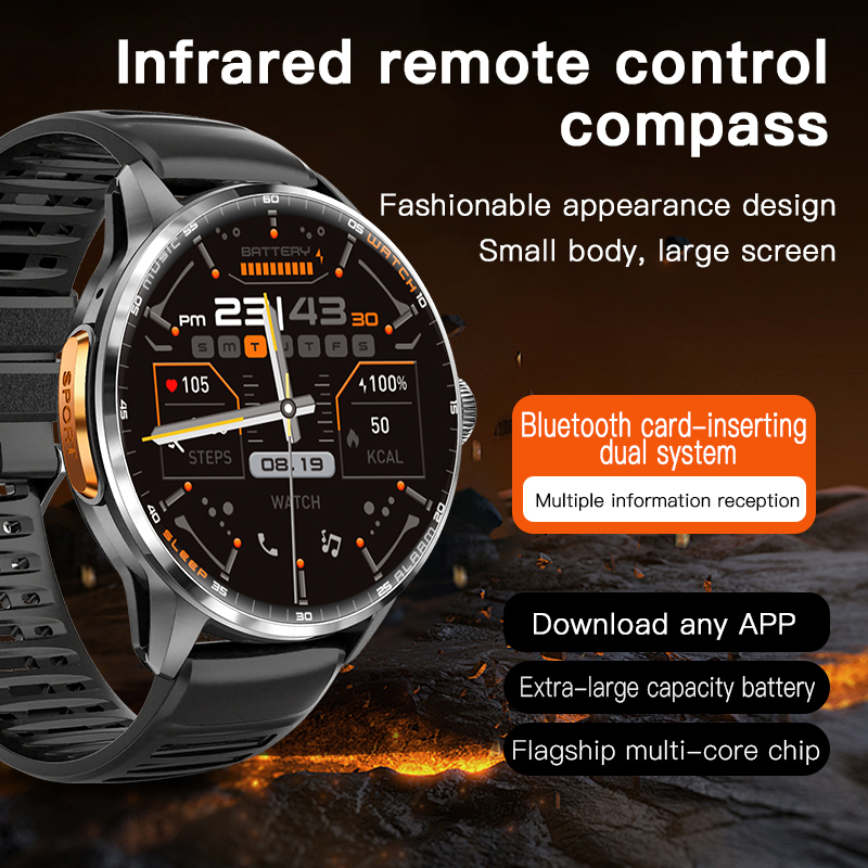 H100 Global Smart Watch Androi - Watch Smartwatch Android recension och pris