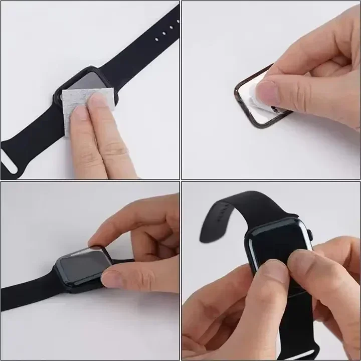 Protector Film For Apple Watch - Apple Watch Band recension och pris
