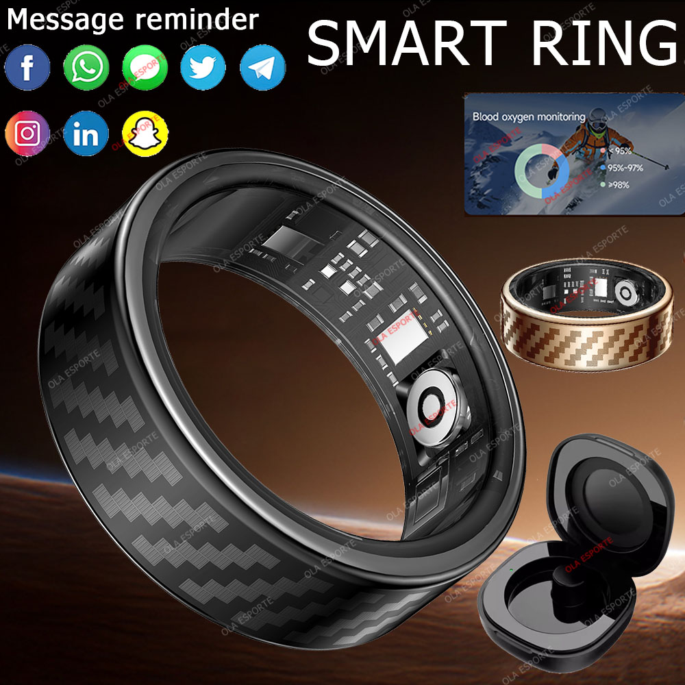 Newest Smart Ring Call Message - Smartwatch New Watches 2025 recension och pris