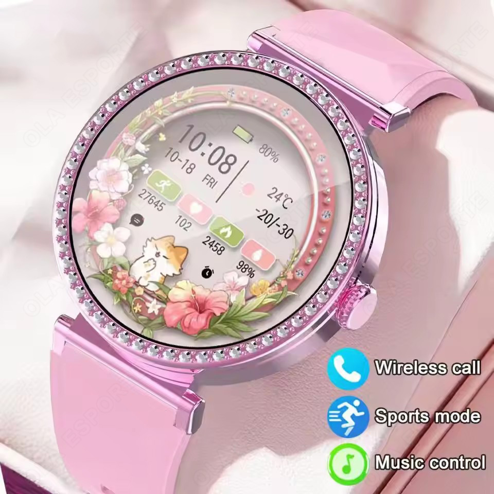 Smartwatch Luxury Fashion Fema - Watches Ladies Smartwatch recension och pris
