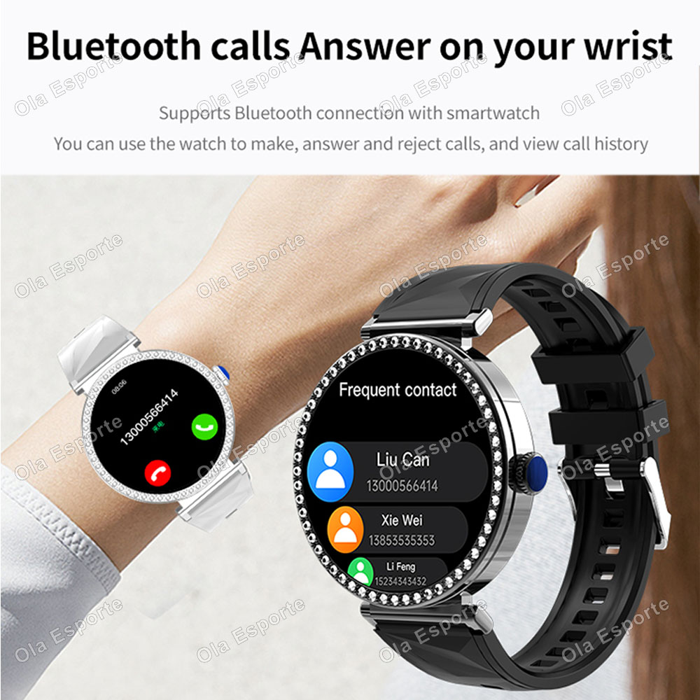 Smartwatch Luxury Fashion Fema - Watches Ladies Smartwatch recension och pris
