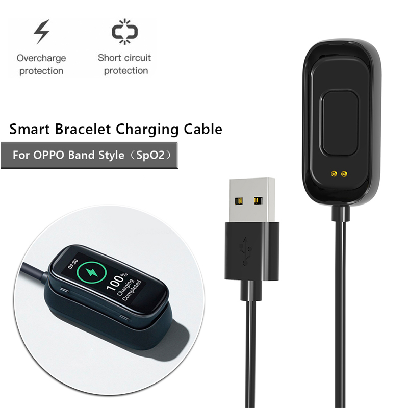 Smart Bracelet USB Charging Ca - Smartwatch Oppo Watch recension och pris