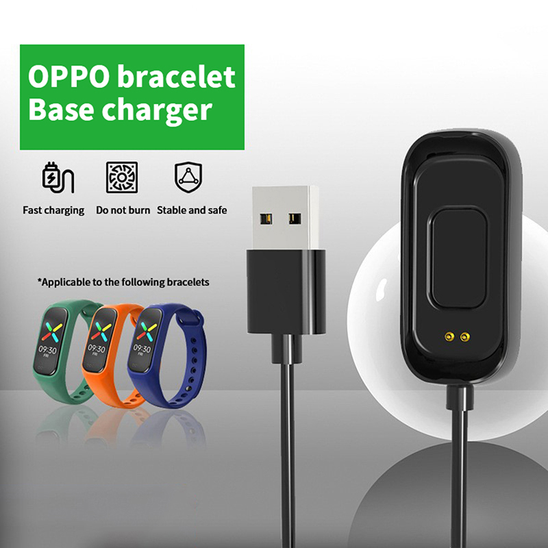 Smart Bracelet USB Charging Ca - Smartwatch Oppo Watch recension och pris