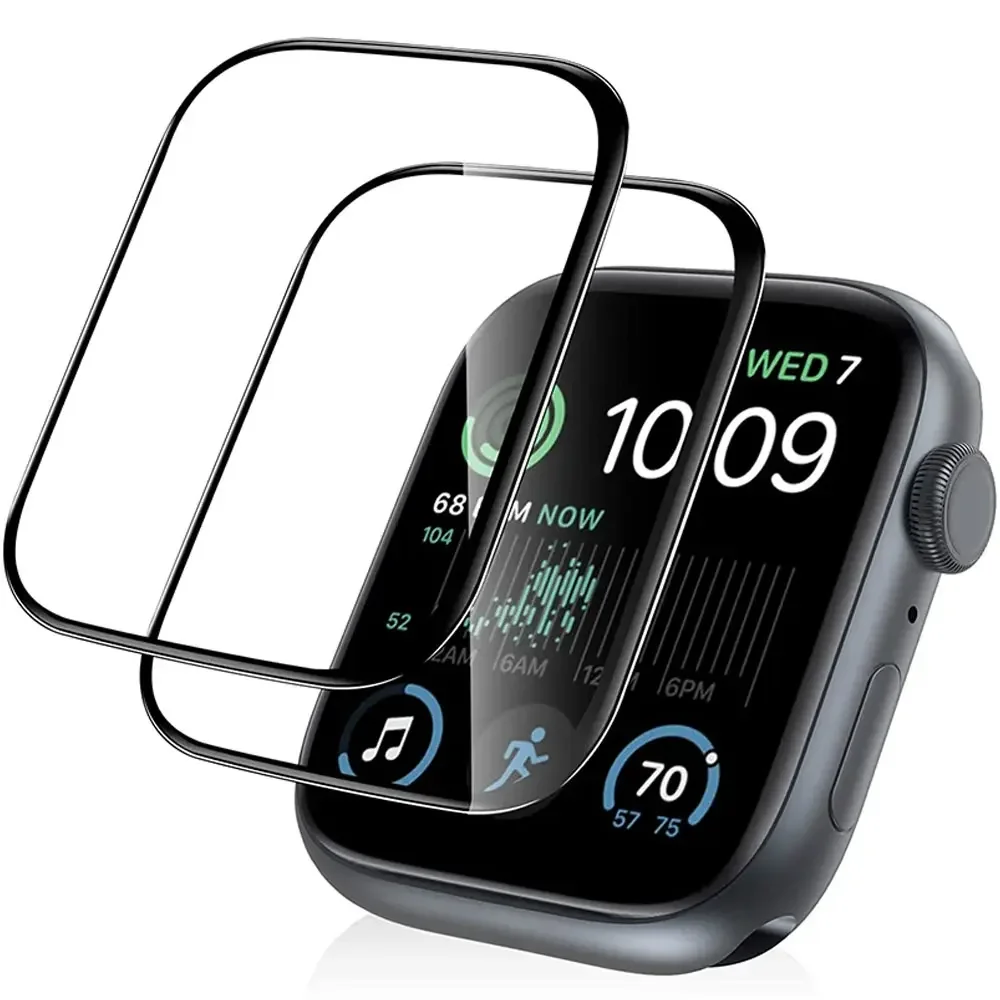 Full Curved Screen Protector F - Apple Watch Band recension och pris