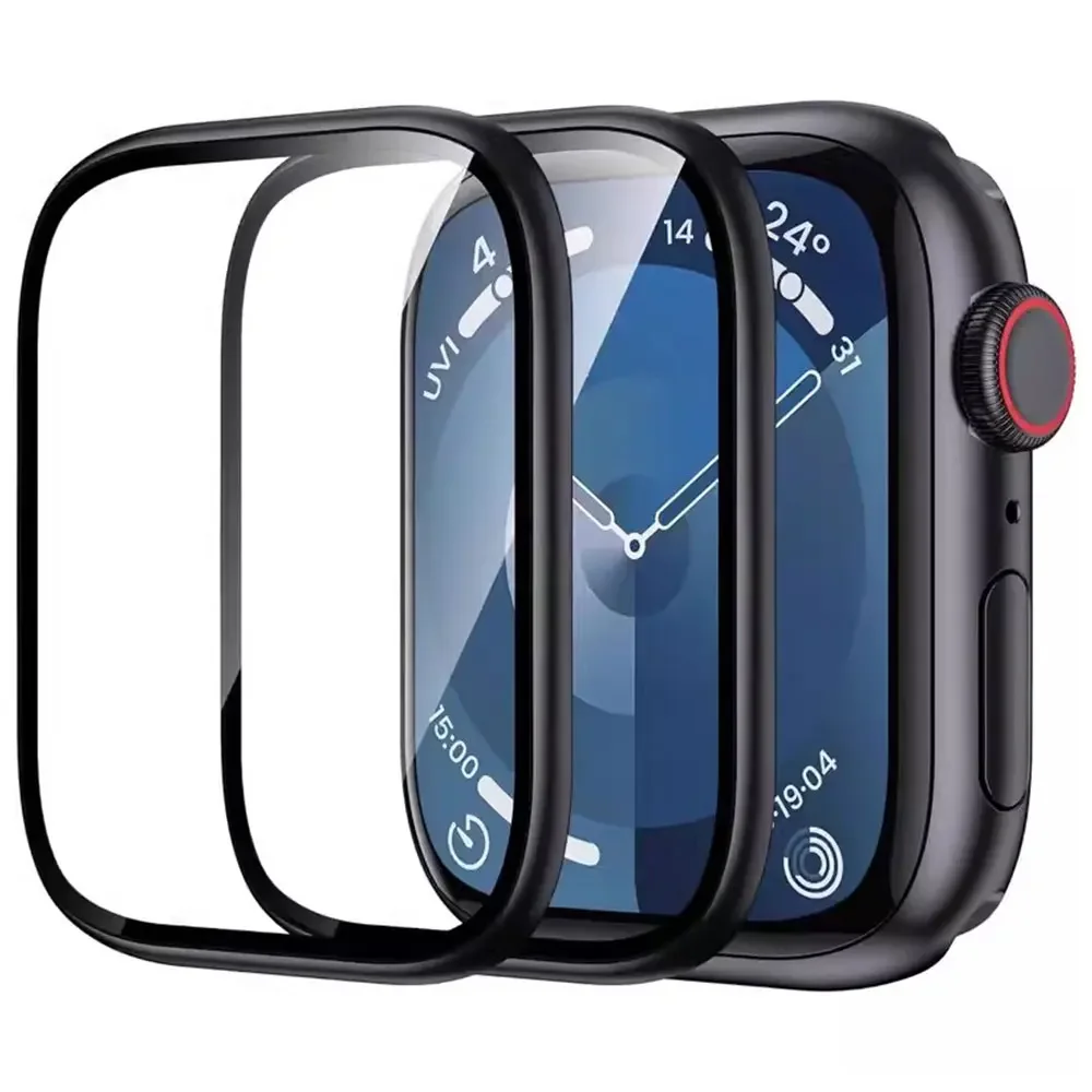 Full Curved Screen Protector F - Apple Watch Band recension och pris