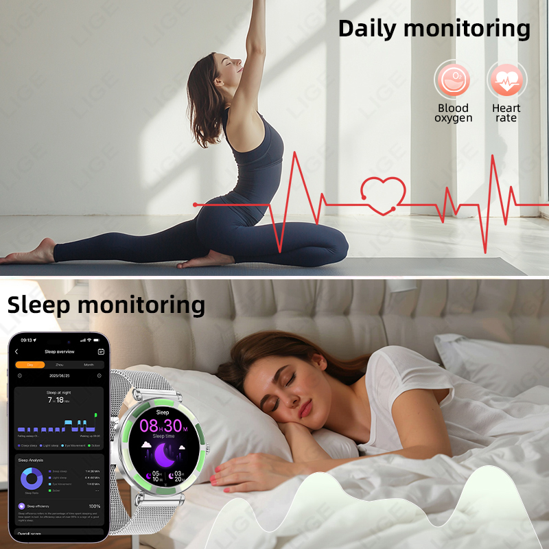LIGE Luxury Women Smart Watche - Smartwatch Luxury Watches For Women recension och pris