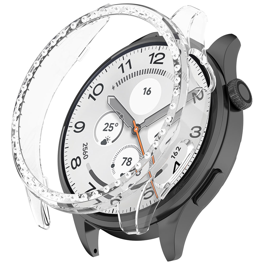 Bling PC Case + Glass Film For - Watch Smartwatch Android recension och pris