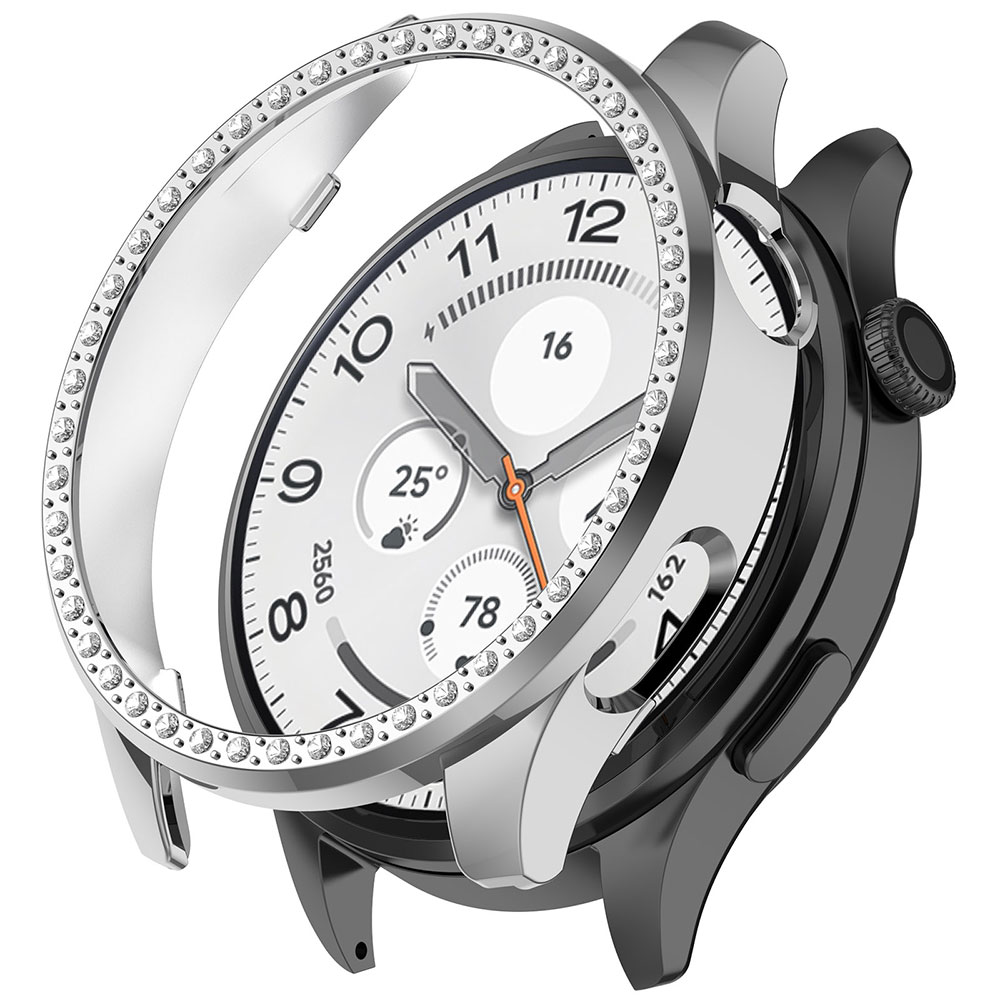Bling PC Case + Glass Film For - Watch Smartwatch Android recension och pris