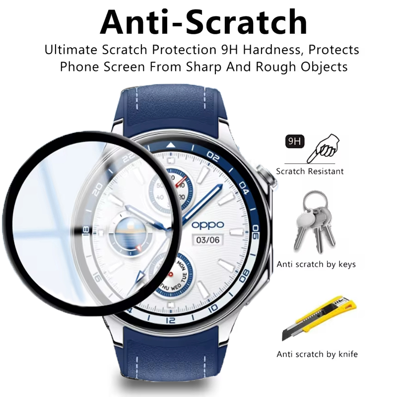 Screen Protector For OPPO Watc - Smartwatch Oppo Watch recension och pris