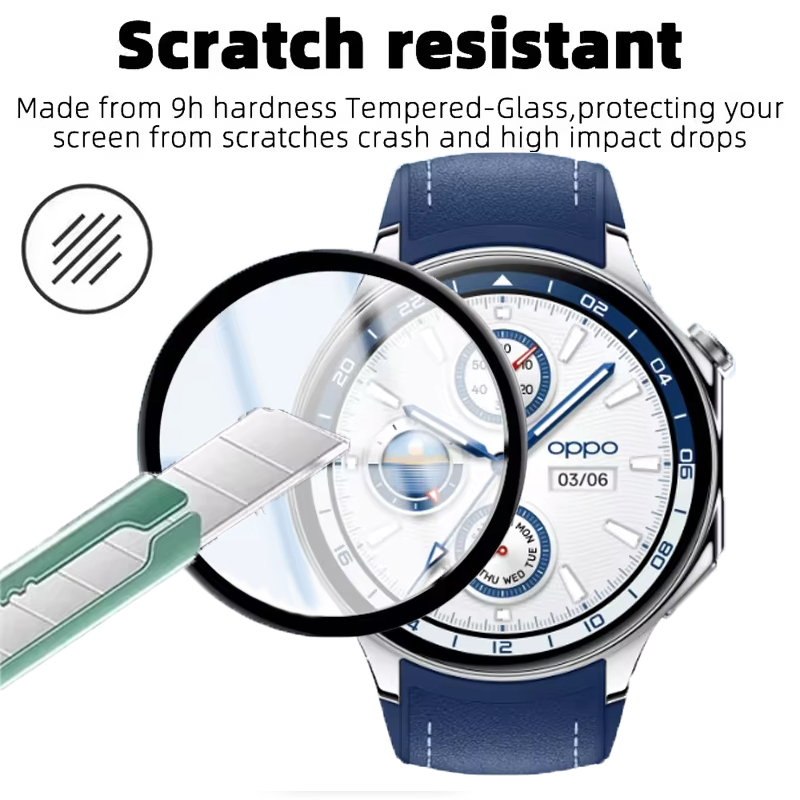 Screen Protector For OPPO Watc - Smartwatch Oppo Watch recension och pris