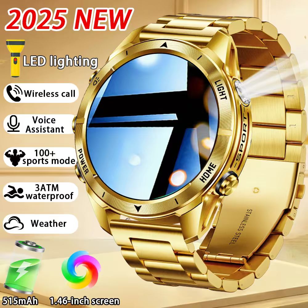 New Outdoor Sport Smart Watch  - Smartwatch New Watches 2025 recension och pris