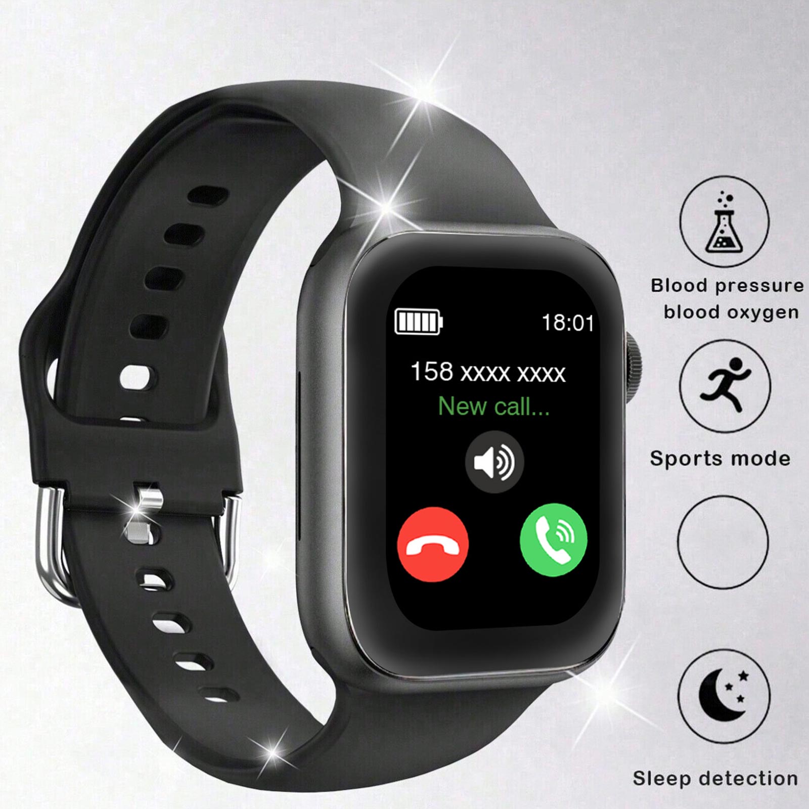 Smart Watch, Wireless Call/Dia - Smartwatch Iphone Watches For Women recension och pris