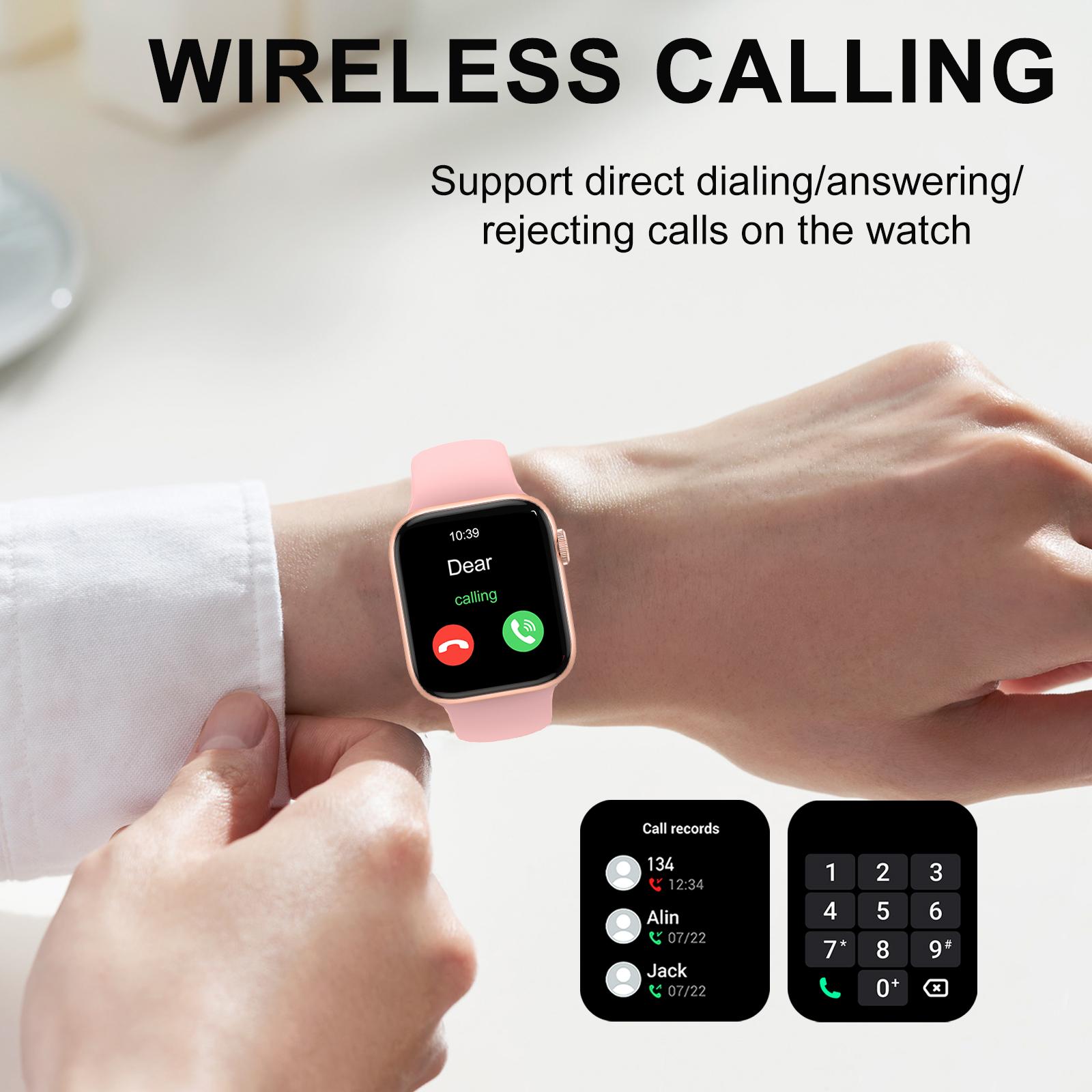 Smart Watch, Wireless Call/Dia - Smartwatch Iphone Watches For Women recension och pris