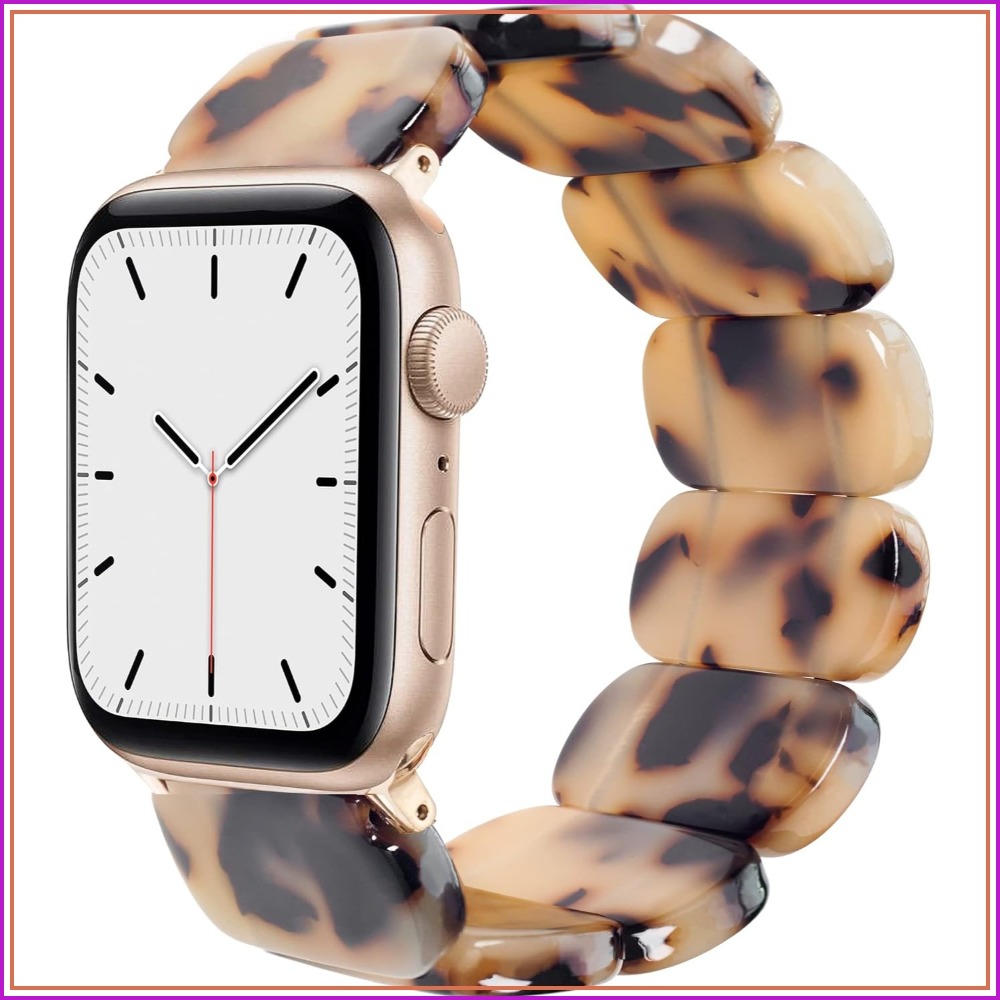 Heesch Tortoise Stretchy Watch - Apple Watch Band recension och pris