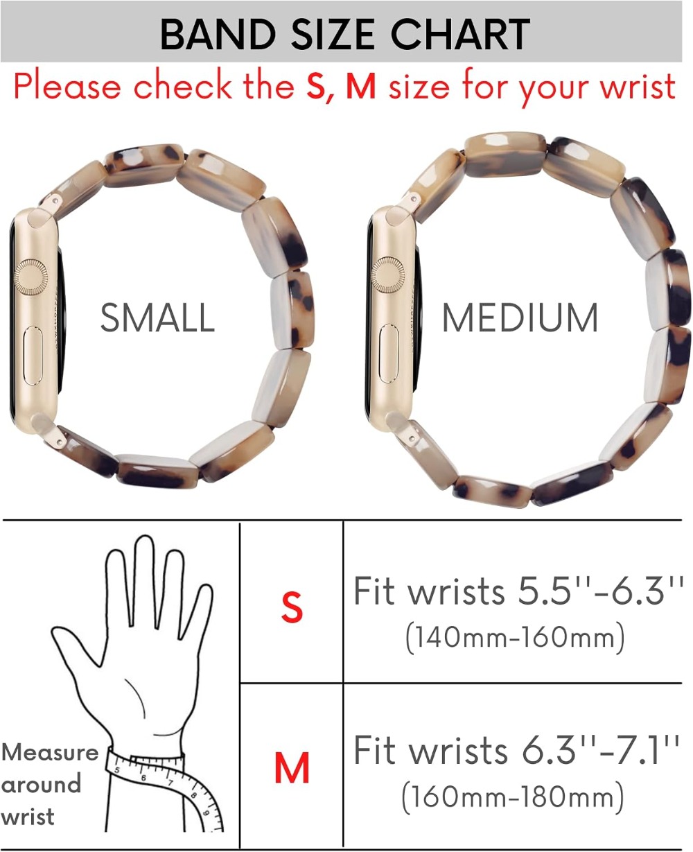 Heesch Tortoise Stretchy Watch - Apple Watch Band recension och pris