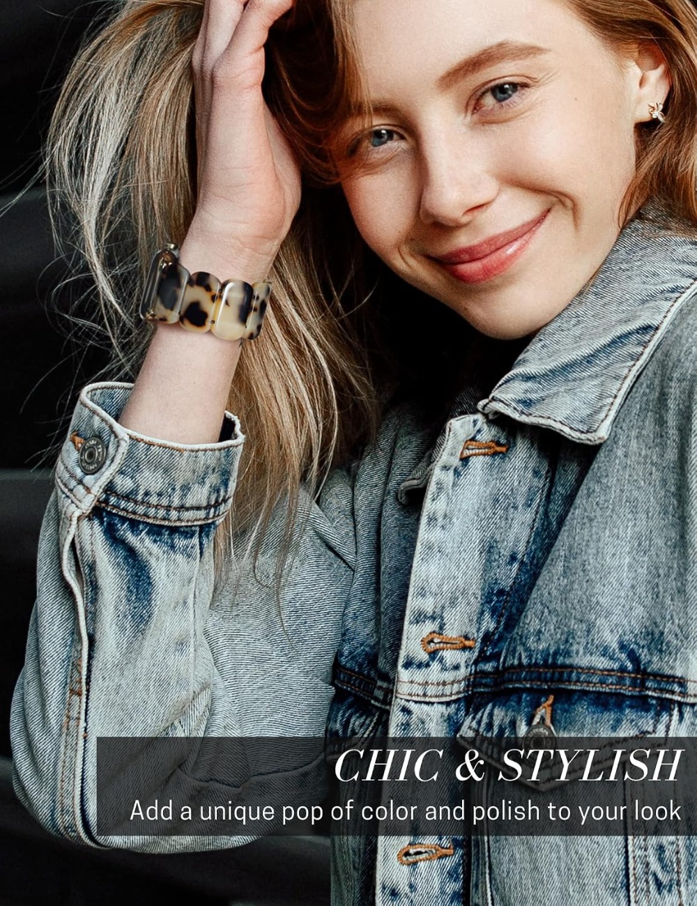 Heesch Tortoise Stretchy Watch - Apple Watch Band recension och pris