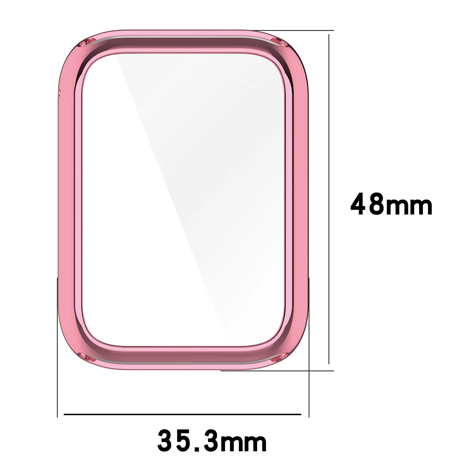 Soft TPU Case For Xiaomi Mi ba - Watch Smartwatch Android recension och pris