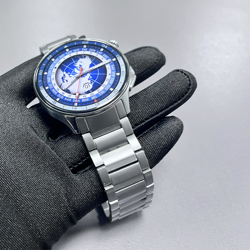 NO Gaps Titanium Alloy Strap W - Smartwatch Oppo Watch recension och pris