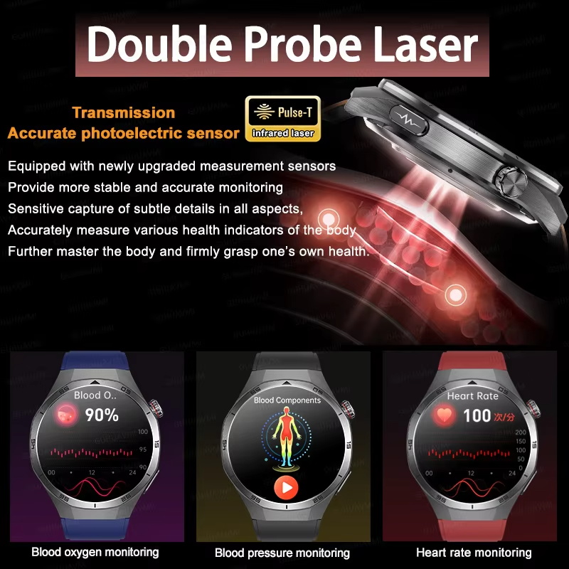 2026 New DT6 Pro Nursing Level - Smartwatch New Watches 2025 recension och pris