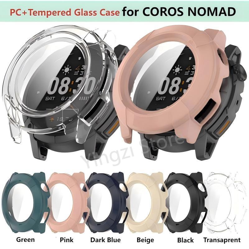 PC+Tempered Glass Case for COR - Watch Smartwatch Android recension och pris