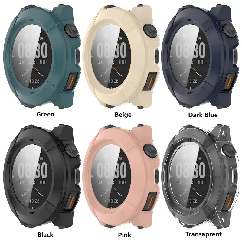 PC+Tempered Glass Case for COR - Watch Smartwatch Android recension och pris