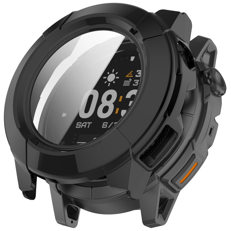 PC+Tempered Glass Case for COR - Watch Smartwatch Android recension och pris