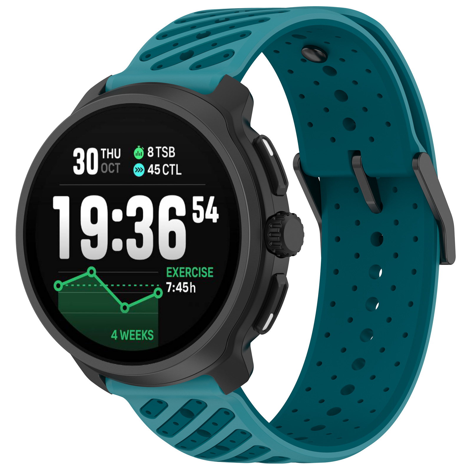 Silicone Wrist Band For Suunto - Smartwatch Oppo Watch recension och pris