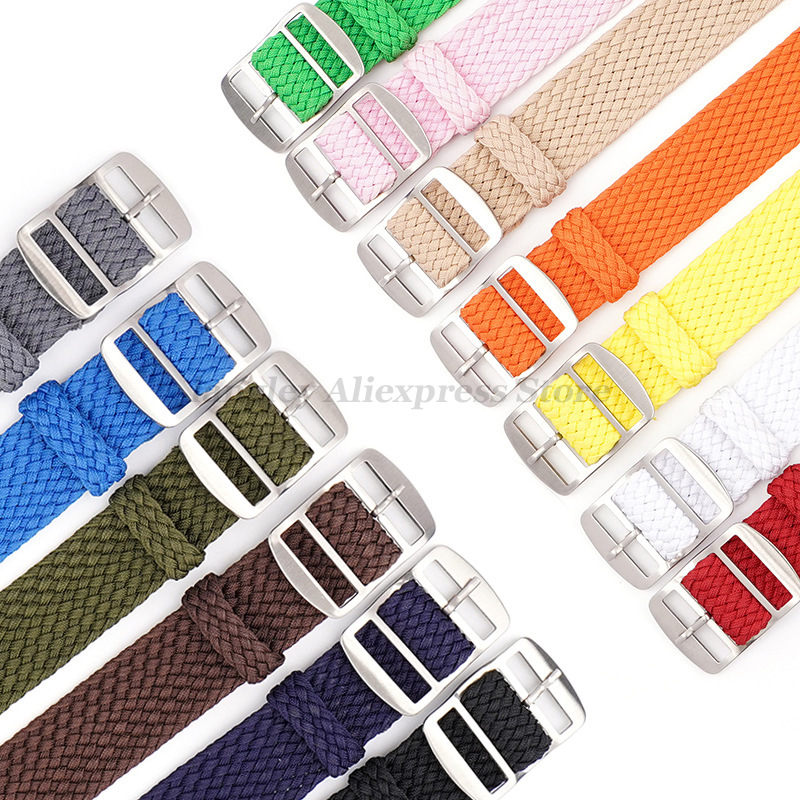 Woven Nylon Strap For Perlon W - Nato Strap Nylon recension och pris