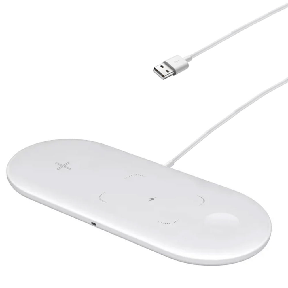 3-in-1 Wireless Charging Pad F - Smartwatch Watches Compatible With Iphone recension och pris