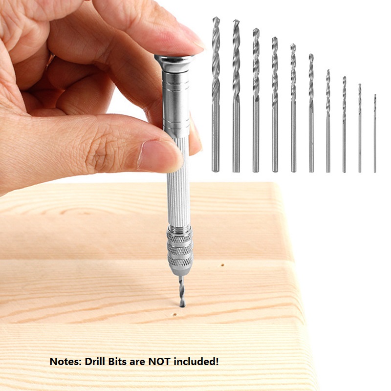 1pc Watch Repair Pin Vise Stee - Watch Crown Pusher recension och pris