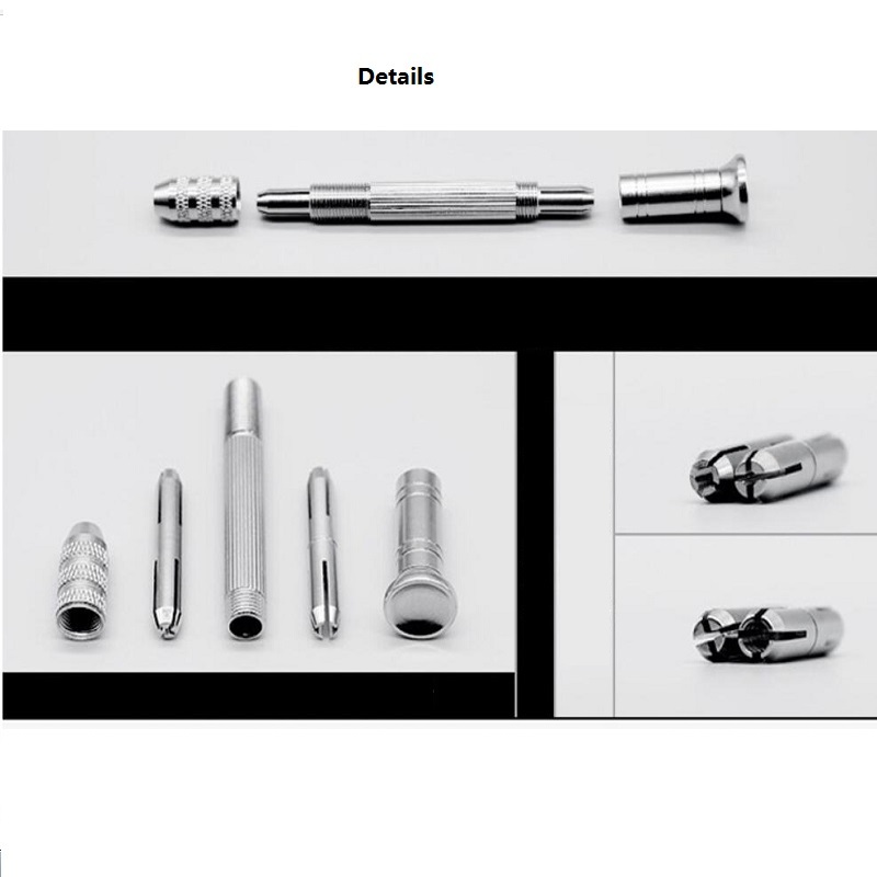 1pc Watch Repair Pin Vise Stee - Watch Crown Pusher recension och pris