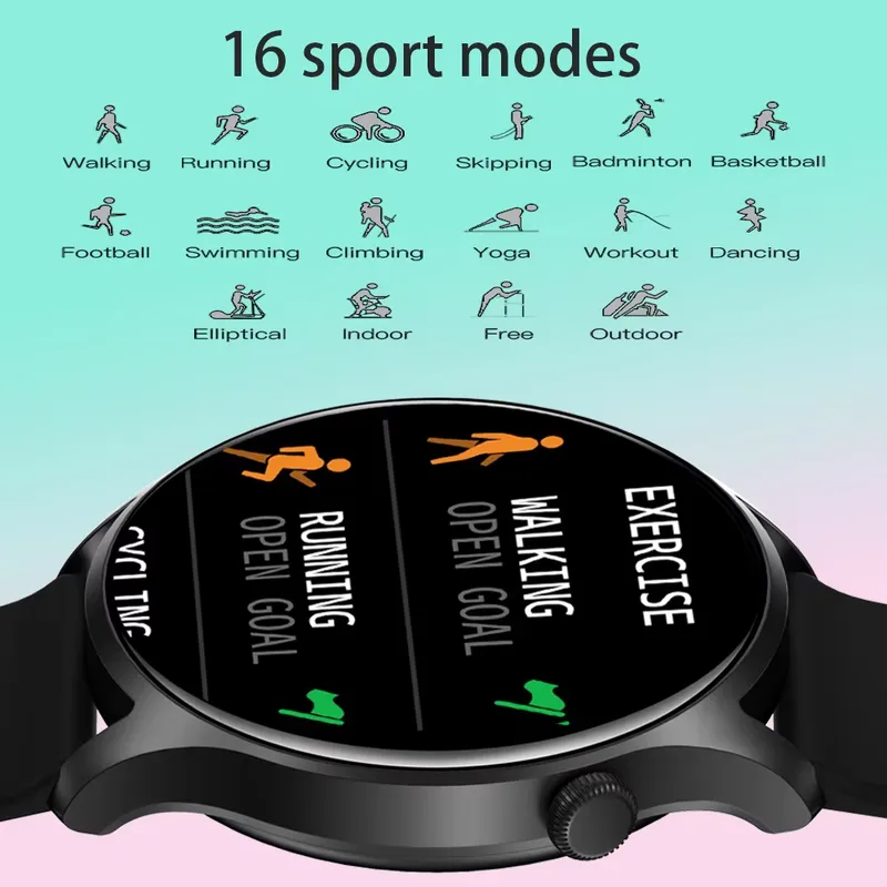 SENBONO MAX8 Men Smart Watch W - Watch Smartwatch Android recension och pris