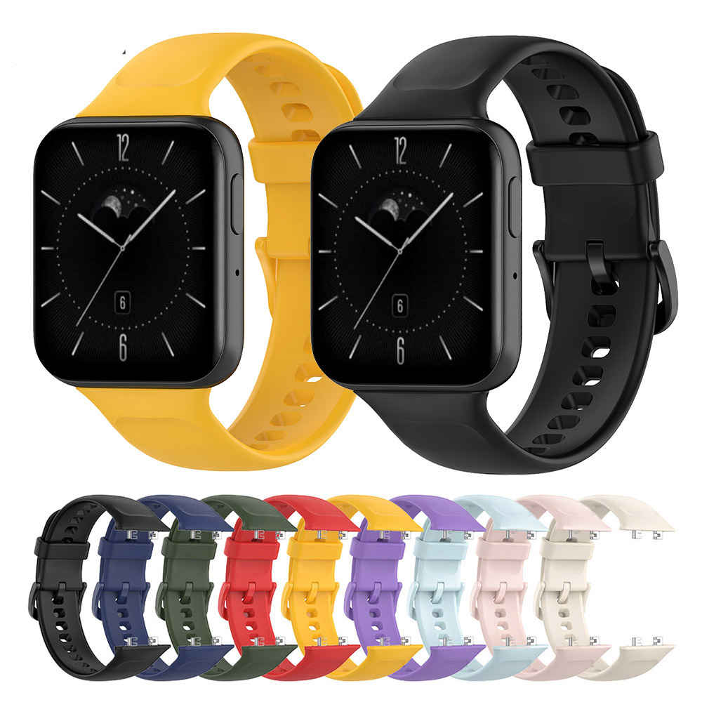 Soft TPU Watchband Strap For O - Smartwatch Oppo Watch recension och pris