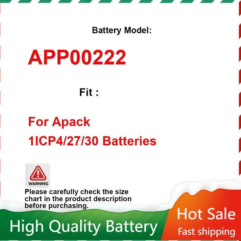 APP00222 Battery for Apack Fos - Fossil Watches Smartwatch Gen 3 recension och pris