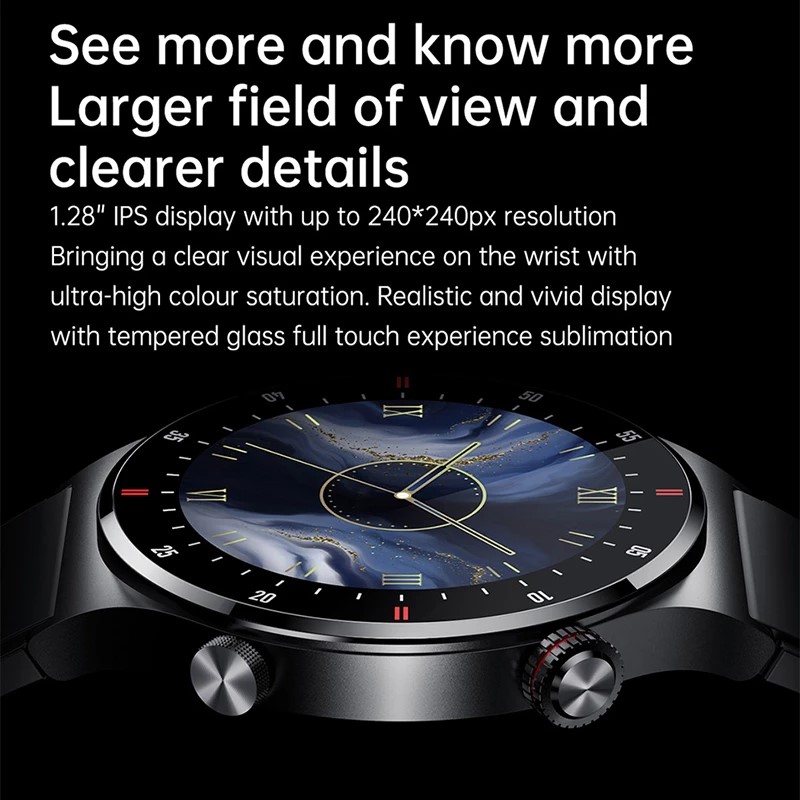 for OPPO Find X3 Pro A55 A93 A - Smartwatch Oppo Watch recension och pris