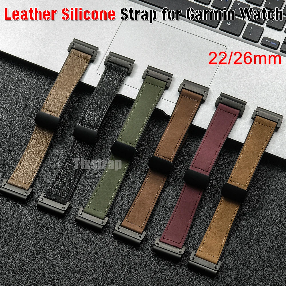 Leather Silicone Watch Band Fo - Watch Smartwatch Android recension och pris