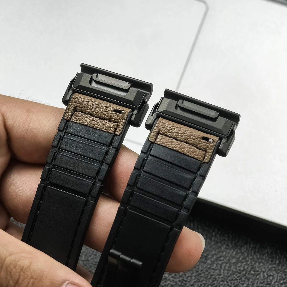 Leather Silicone Watch Band Fo - Watch Smartwatch Android recension och pris